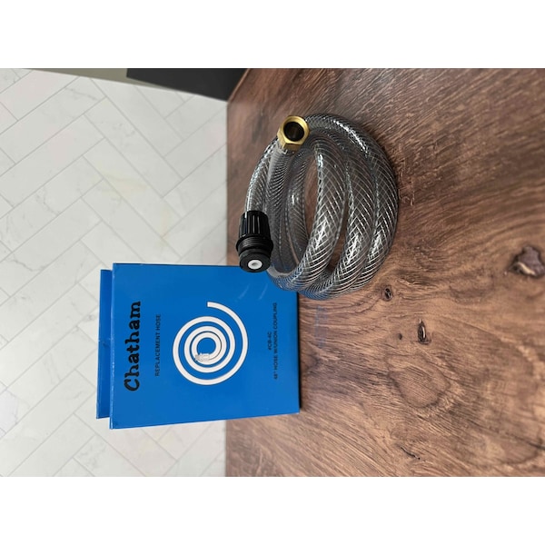 Chatham Brass Spray Hose w/ Union Nut, Hose only 48in. Union Nut CB-4C - main